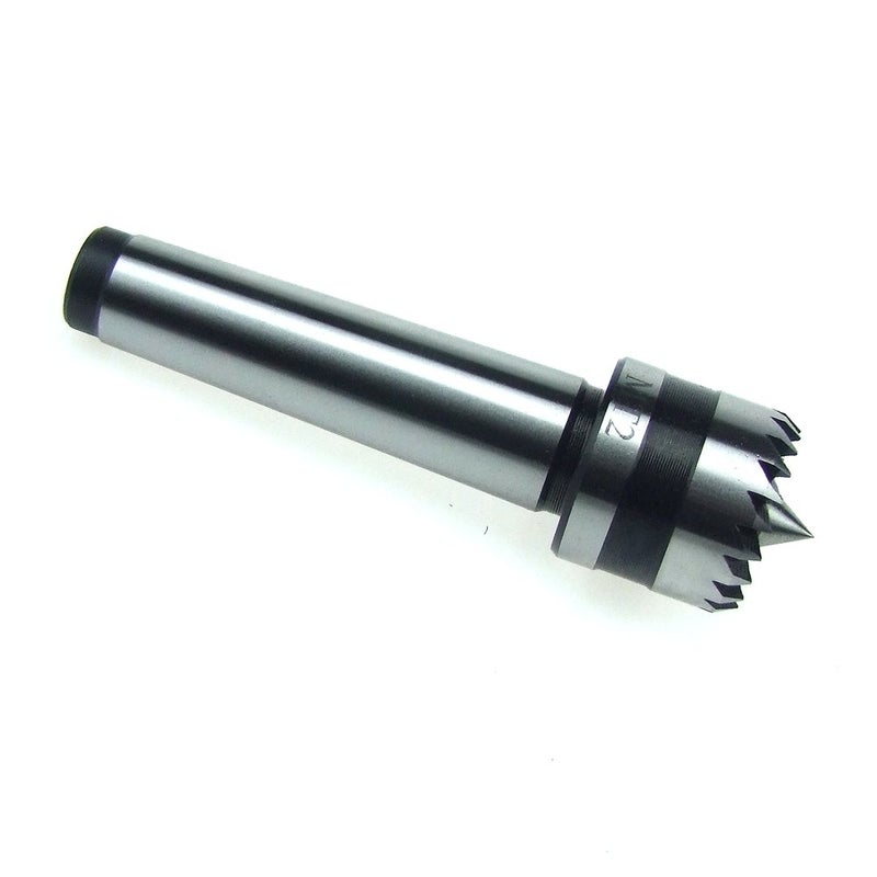 HFS(R) Woodworking Lathe Drive Center MT2 with 1-Inch Crown - Image 4